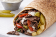 Small Beef Shawarma Sandwich