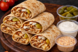 Arabic Chicken Shawarma Meal