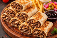 Arabic Beef Shawarma Meal