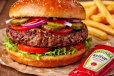 Beef Burger Sandwich