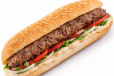 Beef Kebab Sandwich