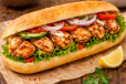 Shish Tawook Sandwich