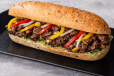 Beef Fajita Sandwich