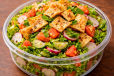 Fattoush Plate