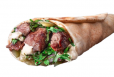 Meat Tikka Sandwich