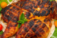 Whole Charcoal Grilled Chicken