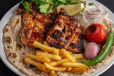 Half Charcoal Grilled Chicken