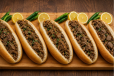 Alexandrian Liver Combo 5 Sandwiches
