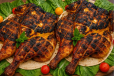 Two Charcoal-Grilled Chickens