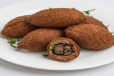 Fried Kibbeh Plate (5 Pieces)