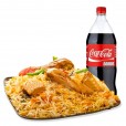 Chicken Biriyani (Fried or Dhum Family Combo for 5 Person)