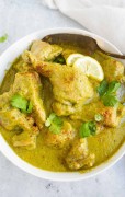 Green Chicken (Chicken Hariyali)
