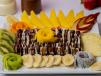 Waffle Abu Shaker Fruit