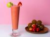 Strawberry And Kiwi Fresh Juices