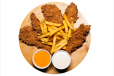 Chicken Strips 4 Pieces