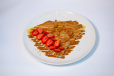 Strawberry Lotus Crepe