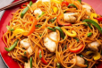Egg Schezwan Noodles