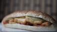Halloum White Sandwich