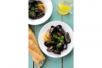 Grilled Mussels With Lemon And Oil
