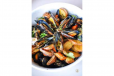 Grilled Mussels With Mix Veg