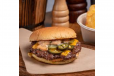 Grilled Jalapeno Burger W. Cheese