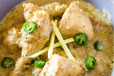 Chicken White Karahi