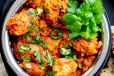Chicken Green Chilli Karahi