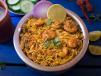 Prawn Biryani