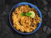 Mushroom Biryani