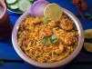 Prawn 65 Biriyani