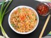Veg Schezwan Fried Rice