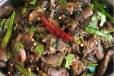 Mushroom Pepper Fry