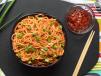 Veg Schezwan Noodels