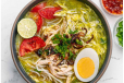 soto ayam plus nasi