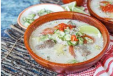 soto betawi plus nasi