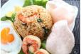 Nasi goreng seafood