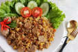 Nasi goreng bakso