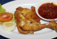 Ayam penyet 