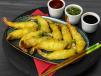 Golden Fried Prawns
