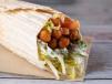 Roasted Chickpeas Wrap