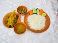 Pabda Fish with Rice