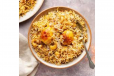 Hyderabadi Egg Biryani