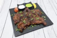 Pepper Chicken Charcoal Half