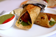 Falafel Paratta