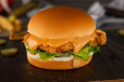 Crispy Chicken Burger