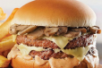 Mushroom And Swiss Burger Double