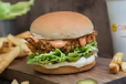 Crispy Chicken Burger Combo