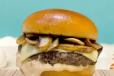 Mushroom And Swiss Burger Combo