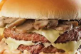 Mushroom And Swiss Burger Double Combo