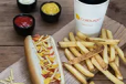Classic Hotdog Combo